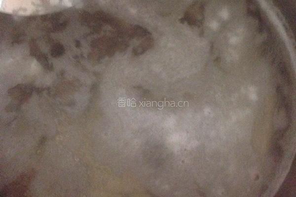 花甲排骨粥的做法图解2