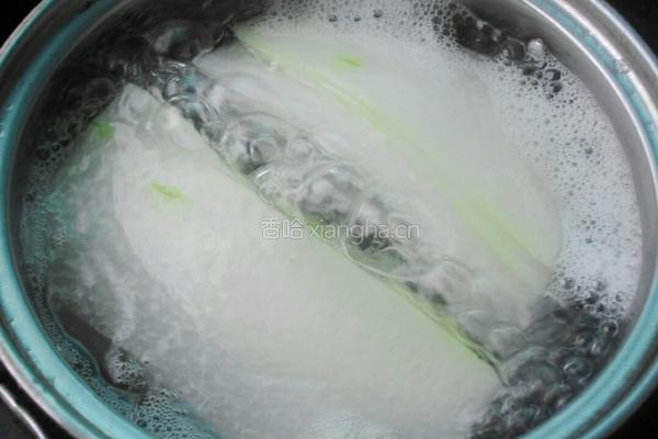 水晶冬瓜卷的做法图解3