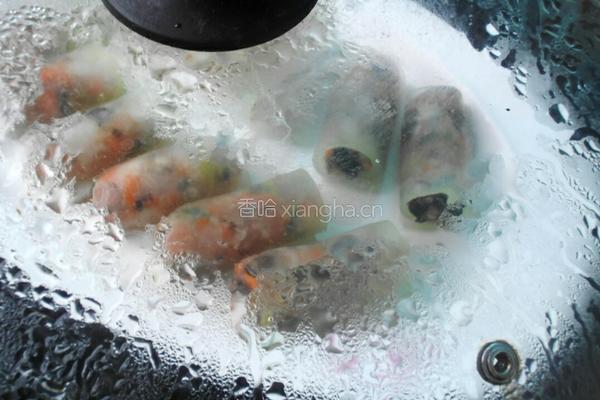 水晶冬瓜卷的做法图解10