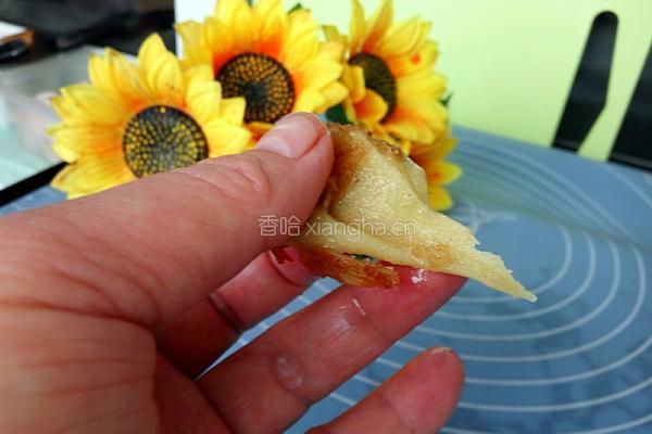 金黄焦香黄米面炸糕的做法图解16