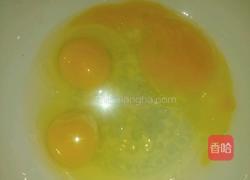 白味纯鸡蛋饼的做法图解1