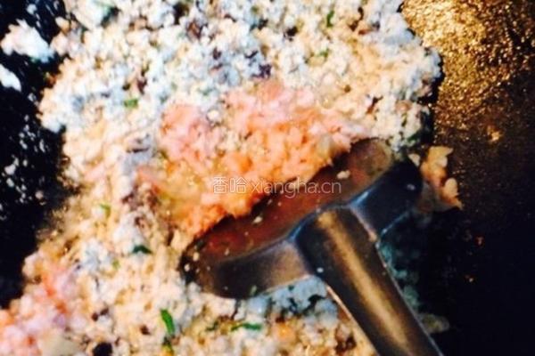 荠菜馄饨的做法图解4