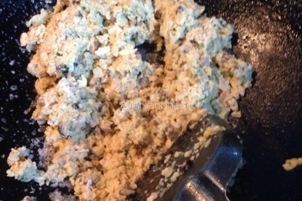 荠菜馄饨的做法图解7