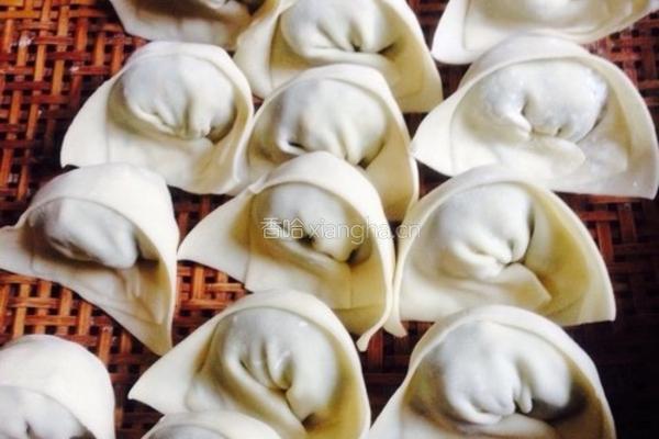 荠菜馄饨的做法图解11