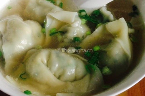 荠菜馄饨的做法图解12