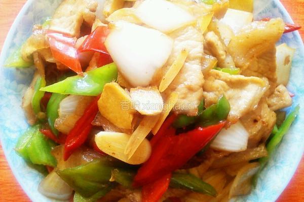农家小炒肉的做法图解8