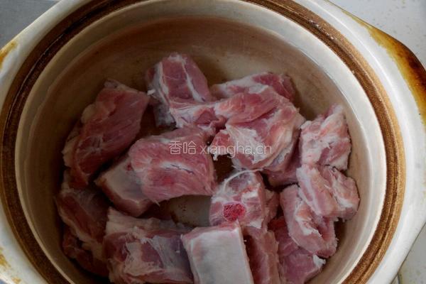 糖醋小排的做法图解4