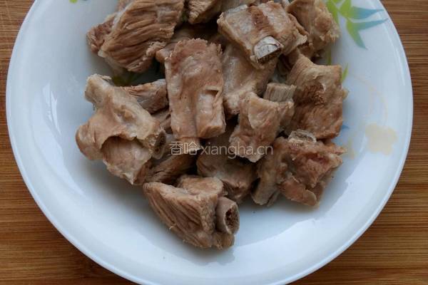 糖醋小排的做法图解9