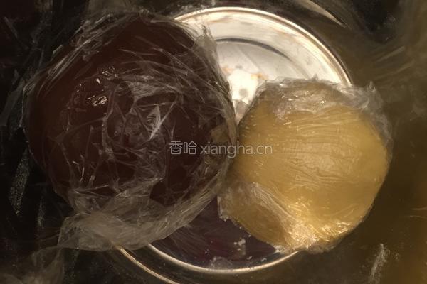 可爱小熊饼干的做法图解2
