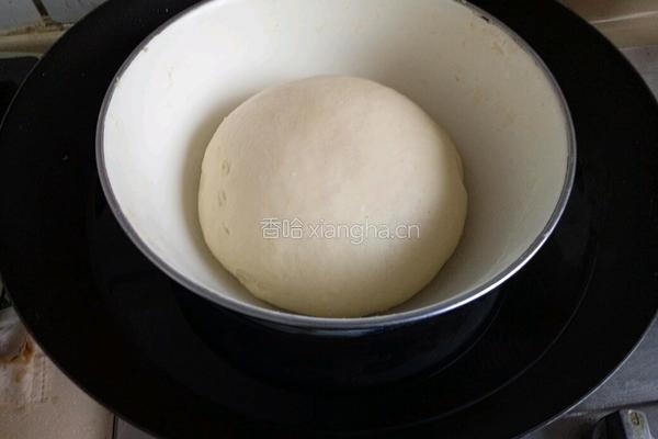 小兔子奶油面包的做法图解6
