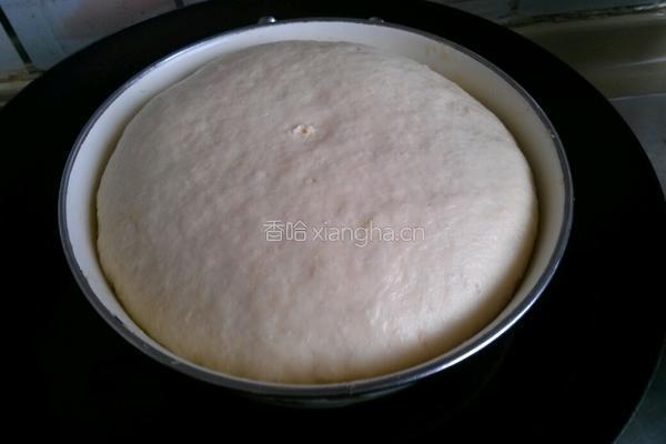 花朵笑脸面包的做法图解8