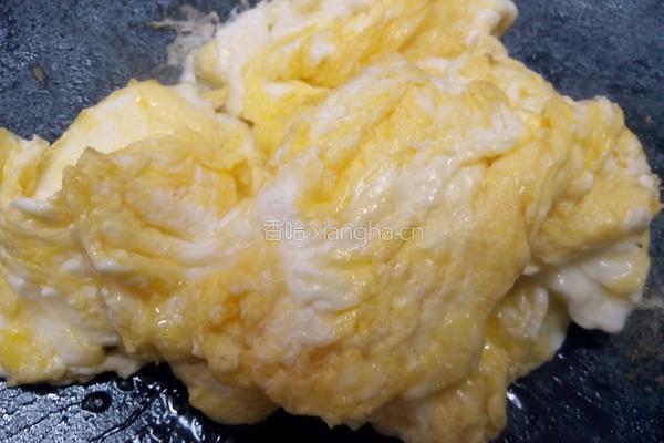 鸡蛋炒米粉的做法图解5