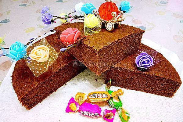 榛子海绵蛋糕