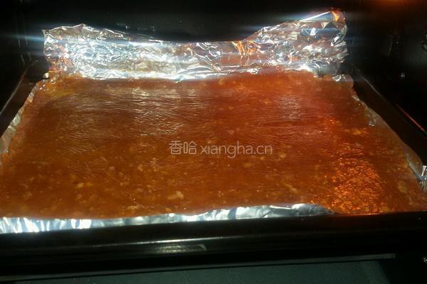 自制猪肉脯的做法图解5