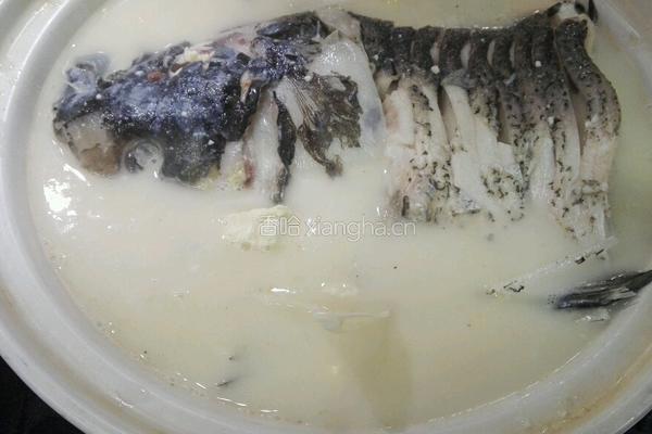 砂锅天麻炖胖🐠头的做法图解4