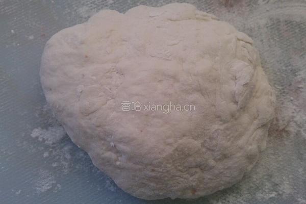 紫薯酥皮土司的做法图解2