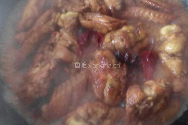 啤酒烧鸡翅的做法图解13