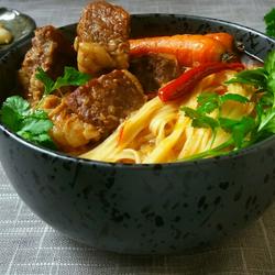 台湾红烧牛肉面的做法[图]