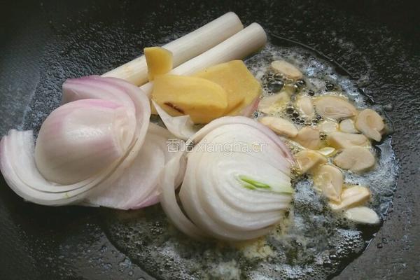 台湾红烧牛肉面的做法图解4