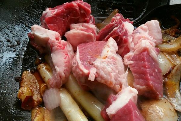 台湾红烧牛肉面的做法图解7
