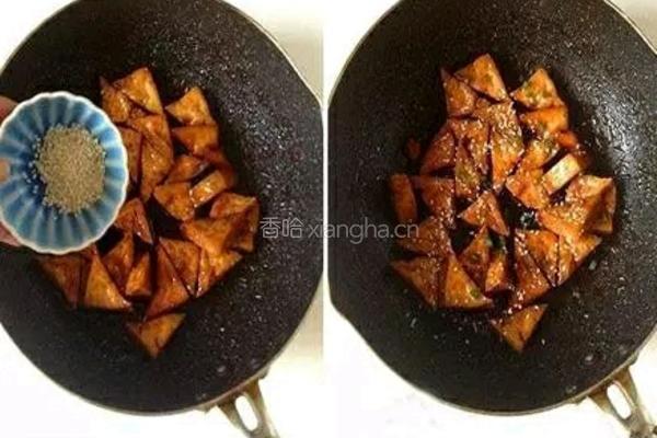 香酥三角豆腐的做法图解7