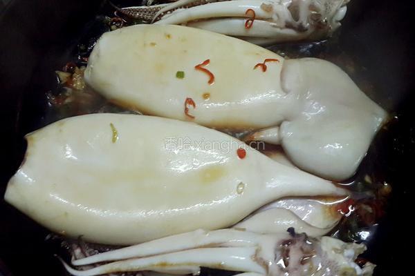 美极鱿鱼筒的做法图解9