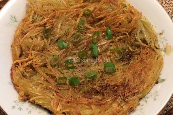 干焙洋芋丝的做法图解7