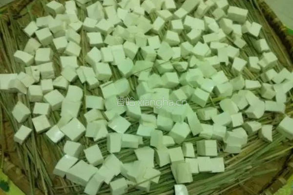 霉豆腐的做法图解3