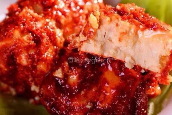 霉豆腐的做法图解7