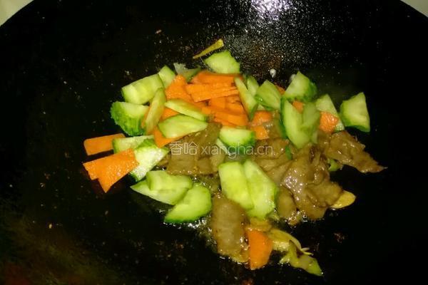 木须肉的做法图解11