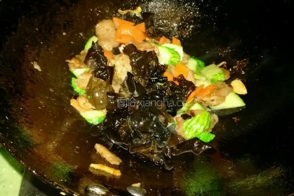 木须肉的做法图解12