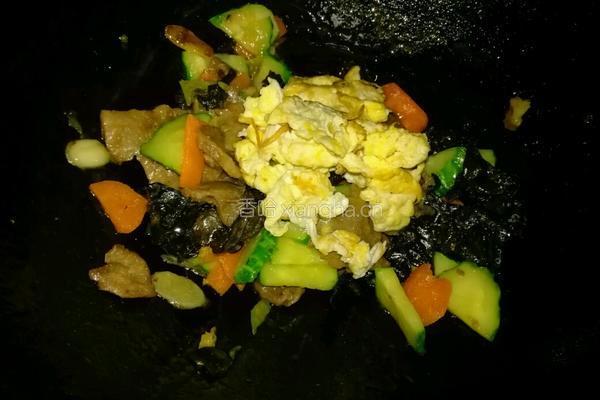 木须肉的做法图解13