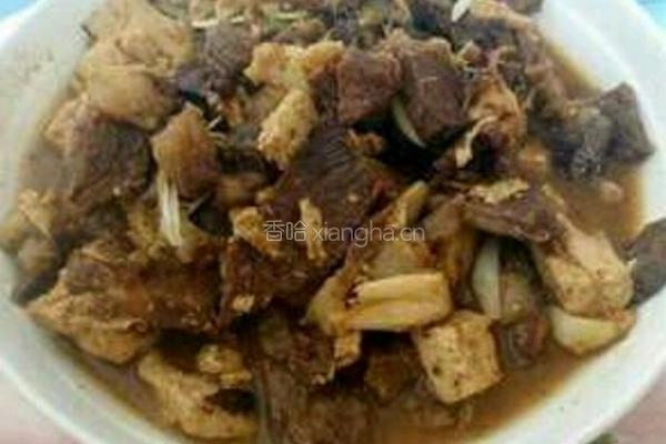 牛肉炖豆腐的做法图解7