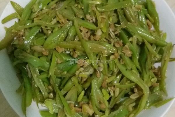 肉末扁豆丝的做法图解5