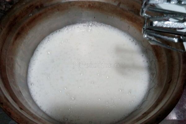 面包机做的蛋糕的做法图解3