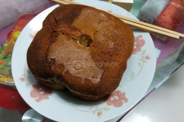 面包机做的蛋糕的做法图解16