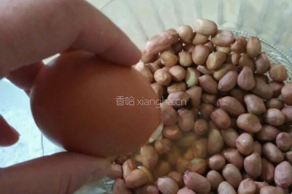 油炸脆皮花生的做法图解2