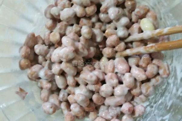 油炸脆皮花生的做法图解4