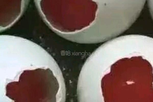 糯米五彩蛋的做法图解1