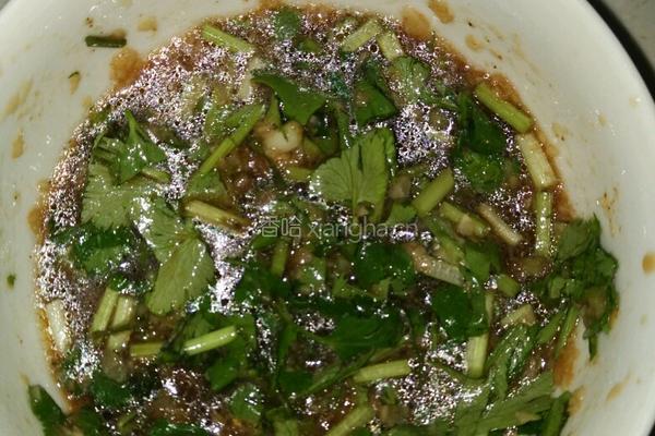 蒸茼蒿的做法图解4