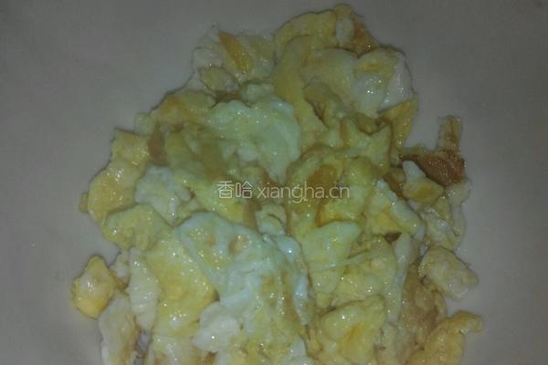 菠菜豆芽炒鸡蛋的做法图解3