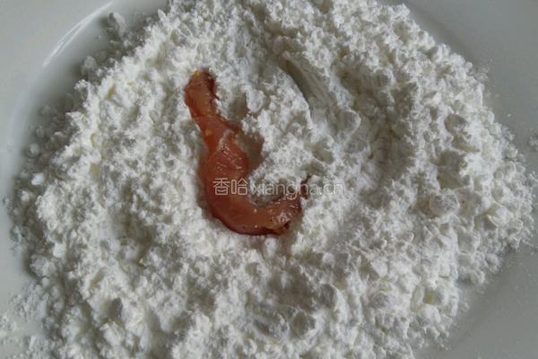 糖醋瘦肉的做法图解5