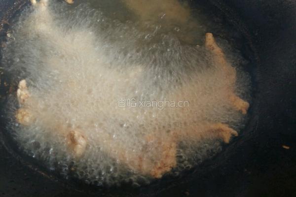 糖醋瘦肉的做法图解7