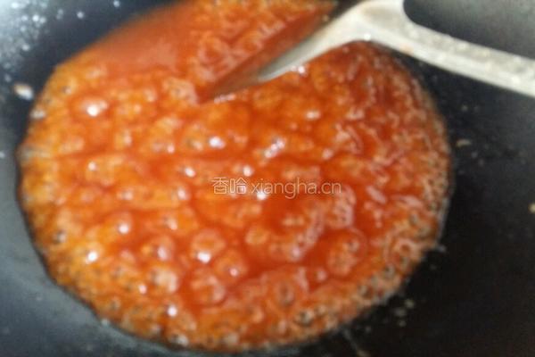 糖醋瘦肉的做法图解13