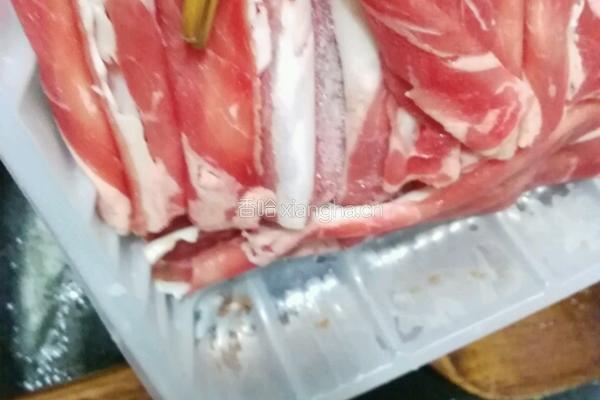 寿喜烧的做法图解6