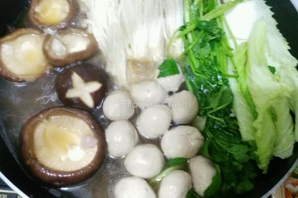 寿喜烧的做法图解11
