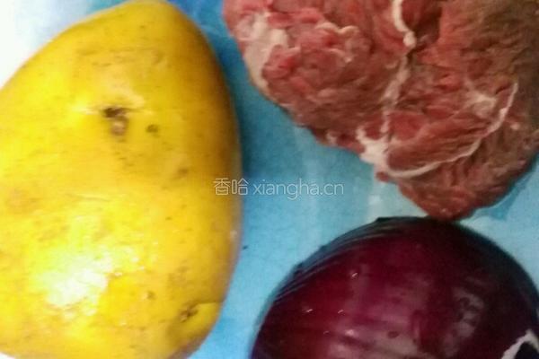 咖喱角的做法图解1