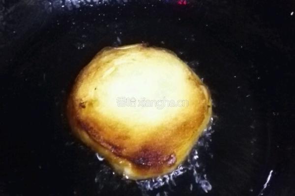 油炸馒头片的做法图解3