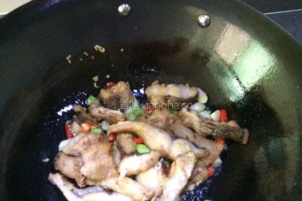 红烧鱼块的做法图解9