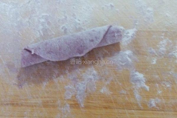 紫薯玫瑰花馒头蒸的好吃！的做法图解6